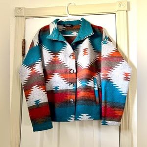 Women’s Aztec Print Jacket